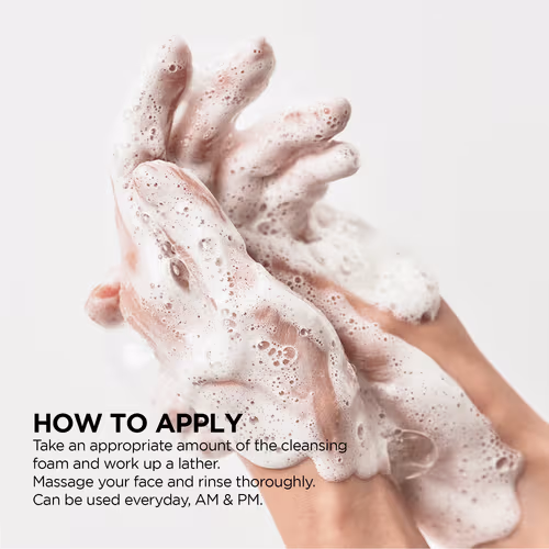 Anua Heartleaf Succinic Moisture Cleansing Foam 150ml